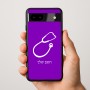 כיסוי בעיצוב אישי עם השם שלך לדגם - Google Pixel 9a 5G בעיצוב סטטוסקופ רופא