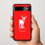 כיסוי בעיצוב אישי עם השם שלך לדגם - Google Pixel 9a 5G בעיצוב צבי