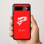כיסוי בעיצוב אישי עם השם שלך לדגם - Google Pixel 9a 5G בעיצוב לדוג