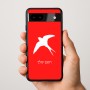 כיסוי בעיצוב אישי עם השם שלך לדגם - Google Pixel 9a 5G בעיצוב לבלוע