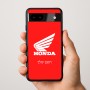 כיסוי בעיצוב אישי עם השם שלך לדגם - Google Pixel 9a 5G בעיצוב הונדה