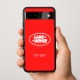 כיסוי בעיצוב אישי עם השם שלך לדגם - Google Pixel 9a 5G בעיצוב לנד רובר