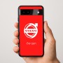 כיסוי בעיצוב אישי עם השם שלך לדגם - Google Pixel 9a 5G בעיצוב וולוו