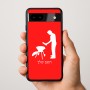 כיסוי בעיצוב אישי עם השם שלך לדגם - Google Pixel 9a 5G בעיצוב גריל ברביקיו