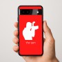 כיסוי בעיצוב אישי עם השם שלך לדגם - Google Pixel 9a 5G בעיצוב צלם - גברים
