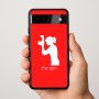 כיסוי בעיצוב אישי עם השם שלך לדגם - Google Pixel 9a 5G בעיצוב צלמת - אישה