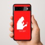 כיסוי בעיצוב אישי עם השם שלך לדגם - Google Pixel 9a 5G בעיצוב בתים של שרלוק