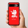 כיסוי בעיצוב אישי עם השם שלך לדגם - Google Pixel 9a 5G בעיצוב עגלת תינוק