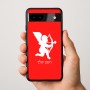 כיסוי בעיצוב אישי עם השם שלך לדגם - Google Pixel 9a 5G בעיצוב קופידון