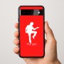 כיסוי בעיצוב אישי עם השם שלך לדגם - Google Pixel 9a 5G בעיצוב רקדן