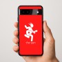 כיסוי בעיצוב אישי עם השם שלך לדגם - Google Pixel 9a 5G בעיצוב נגן גיטרה