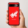 כיסוי בעיצוב אישי עם השם שלך לדגם - Google Pixel 9a 5G בעיצוב מזלות - גדי