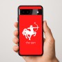 כיסוי בעיצוב אישי עם השם שלך לדגם - Google Pixel 9a 5G בעיצוב מזלות - קשת