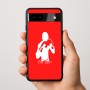 כיסוי בעיצוב אישי עם השם שלך לדגם - Google Pixel 9a 5G בעיצוב אגרוף