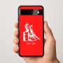 כיסוי בעיצוב אישי עם השם שלך לדגם - Google Pixel 9a 5G בעיצוב קאוגירל