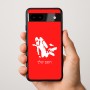 כיסוי בעיצוב אישי עם השם שלך לדגם - Google Pixel 9a 5G בעיצוב צוללן