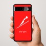 כיסוי בעיצוב אישי עם השם שלך לדגם - Google Pixel 9a 5G בעיצוב קפיצת סקי אולימפית