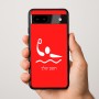 כיסוי בעיצוב אישי עם השם שלך לדגם - Google Pixel 9a 5G בעיצוב כדור מים אולימפי