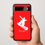 כיסוי בעיצוב אישי עם השם שלך לדגם - Google Pixel 9a 5G בעיצוב סנובורדיסט