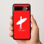 כיסוי בעיצוב אישי עם השם שלך לדגם - Google Pixel 9a 5G בעיצוב גלישה - גלישה