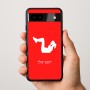 כיסוי בעיצוב אישי עם השם שלך לדגם - Google Pixel 9a 5G בעיצוב אישה מתאמנת