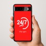 כיסוי בעיצוב אישי עם השם שלך לדגם - Google Pixel 9a 5G בעיצוב 24 ביולי
