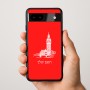 כיסוי בעיצוב אישי עם השם שלך לדגם - Google Pixel 9a 5G בעיצוב ביג בן