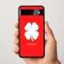 כיסוי בעיצוב אישי עם השם שלך לדגם - Google Pixel 9a 5G בעיצוב קלבר