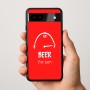 כיסוי בעיצוב אישי עם השם שלך לדגם - Google Pixel 9a 5G בעיצוב מיכל של בירה
