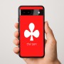 כיסוי בעיצוב אישי עם השם שלך לדגם - Google Pixel 9a 5G בעיצוב אגם
