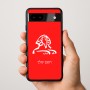 כיסוי בעיצוב אישי עם השם שלך לדגם - Google Pixel 9a 5G בעיצוב ספינקס מצרים