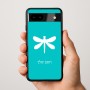 כיסוי בעיצוב אישי עם השם שלך לדגם - Google Pixel 9a 5G בעיצוב שפירית