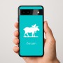 כיסוי בעיצוב אישי עם השם שלך לדגם - Google Pixel 9a 5G בעיצוב דישון