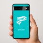 כיסוי בעיצוב אישי עם השם שלך לדגם - Google Pixel 9a 5G בעיצוב לדוג