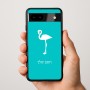 כיסוי בעיצוב אישי עם השם שלך לדגם - Google Pixel 9a 5G בעיצוב אנפה