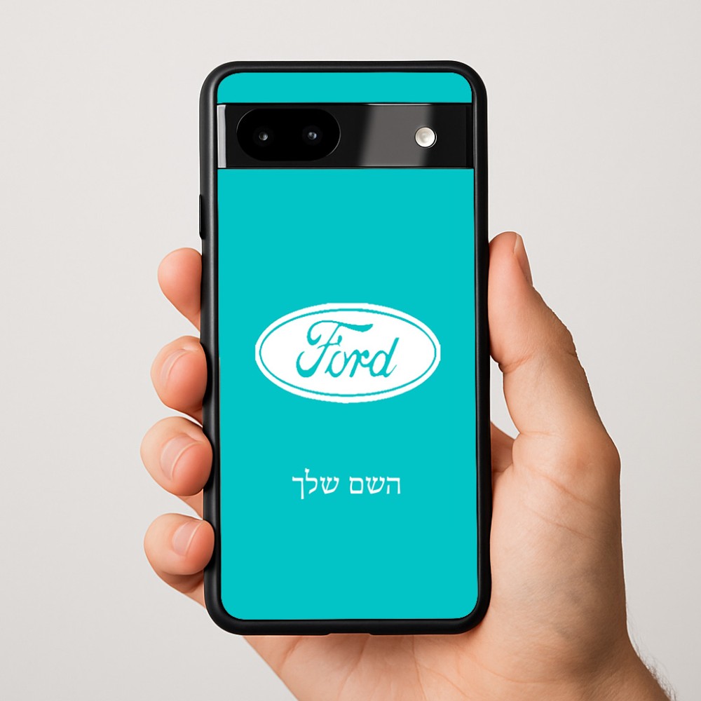 כיסוי בעיצוב אישי עם השם שלך לדגם - Google Pixel 9a 5G בעיצוב לחצות