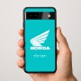 כיסוי בעיצוב אישי עם השם שלך לדגם - Google Pixel 9a 5G בעיצוב הונדה