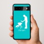 כיסוי בעיצוב אישי עם השם שלך לדגם - Google Pixel 9a 5G בעיצוב גריל ברביקיו