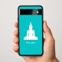 כיסוי בעיצוב אישי עם השם שלך לדגם - Google Pixel 9a 5G בעיצוב בודה