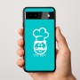 כיסוי בעיצוב אישי עם השם שלך לדגם - Google Pixel 9a 5G בעיצוב שף