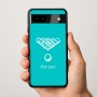 כיסוי בעיצוב אישי עם השם שלך לדגם - Google Pixel 9a 5G בעיצוב בריכה - ביליארד -
