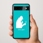 כיסוי בעיצוב אישי עם השם שלך לדגם - Google Pixel 9a 5G בעיצוב בתים של שרלוק