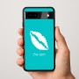 כיסוי בעיצוב אישי עם השם שלך לדגם - Google Pixel 9a 5G בעיצוב שפתיים - נשיקה