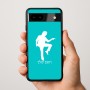 כיסוי בעיצוב אישי עם השם שלך לדגם - Google Pixel 9a 5G בעיצוב רקדן