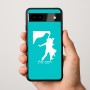 כיסוי בעיצוב אישי עם השם שלך לדגם - Google Pixel 9a 5G בעיצוב אישה רוקדת עם גבר