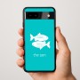 כיסוי בעיצוב אישי עם השם שלך לדגם - Google Pixel 9a 5G בעיצוב מזלות - דגים