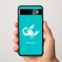 כיסוי בעיצוב אישי עם השם שלך לדגם - Google Pixel 9a 5G בעיצוב מזלות - עקרב