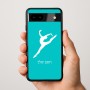 כיסוי בעיצוב אישי עם השם שלך לדגם - Google Pixel 9a 5G בעיצוב בלט