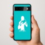 כיסוי בעיצוב אישי עם השם שלך לדגם - Google Pixel 9a 5G בעיצוב אגרוף