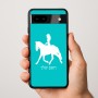 כיסוי בעיצוב אישי עם השם שלך לדגם - Google Pixel 9a 5G בעיצוב קאוגירל - אישה